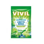 5037_VIVIL LIMETKA-PEPRMINT + VITAMIN C BEZ CUKRU 80 G